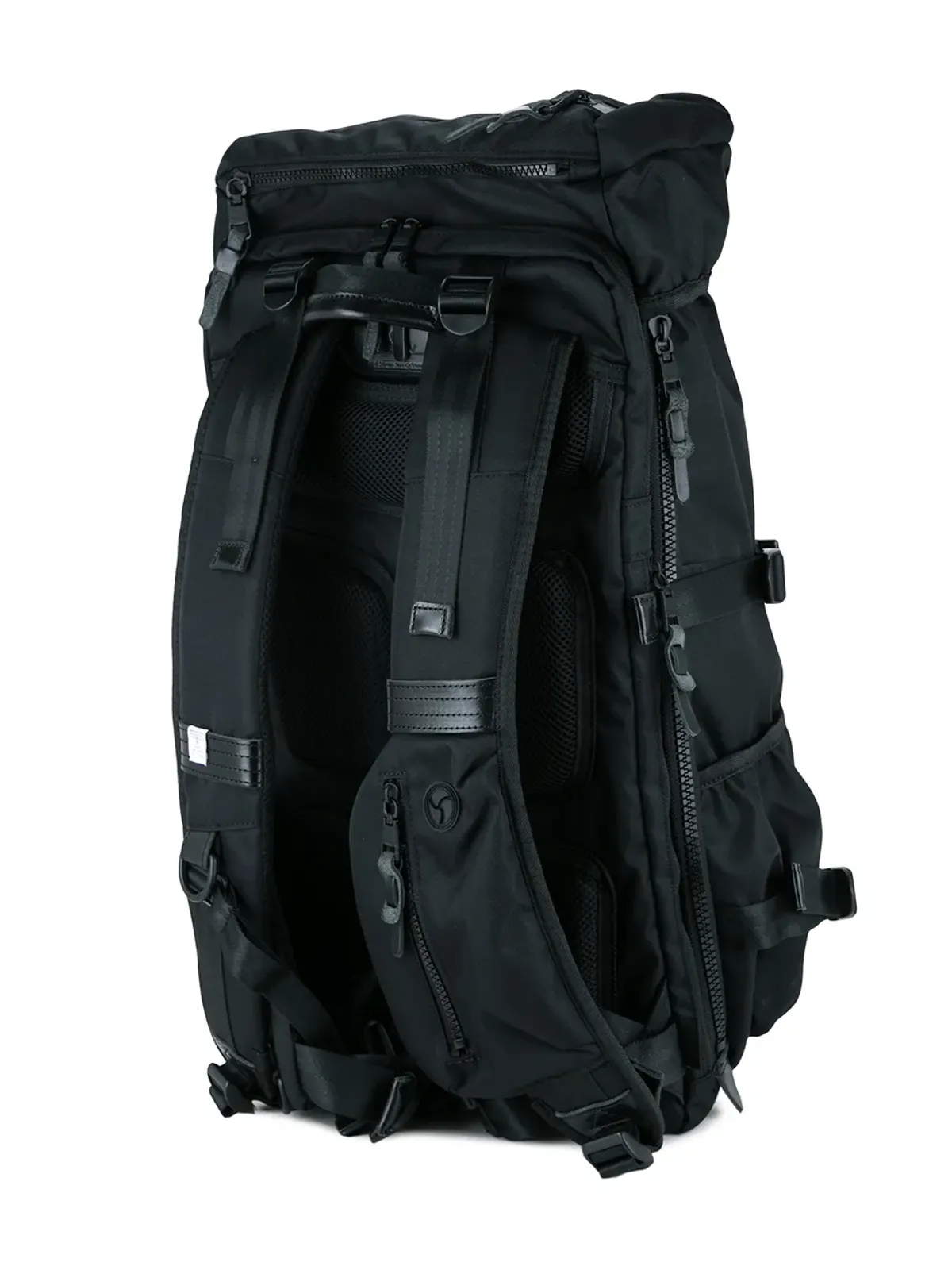 As2ov Cordura Dobbyバックパック - ブラック - 画像3