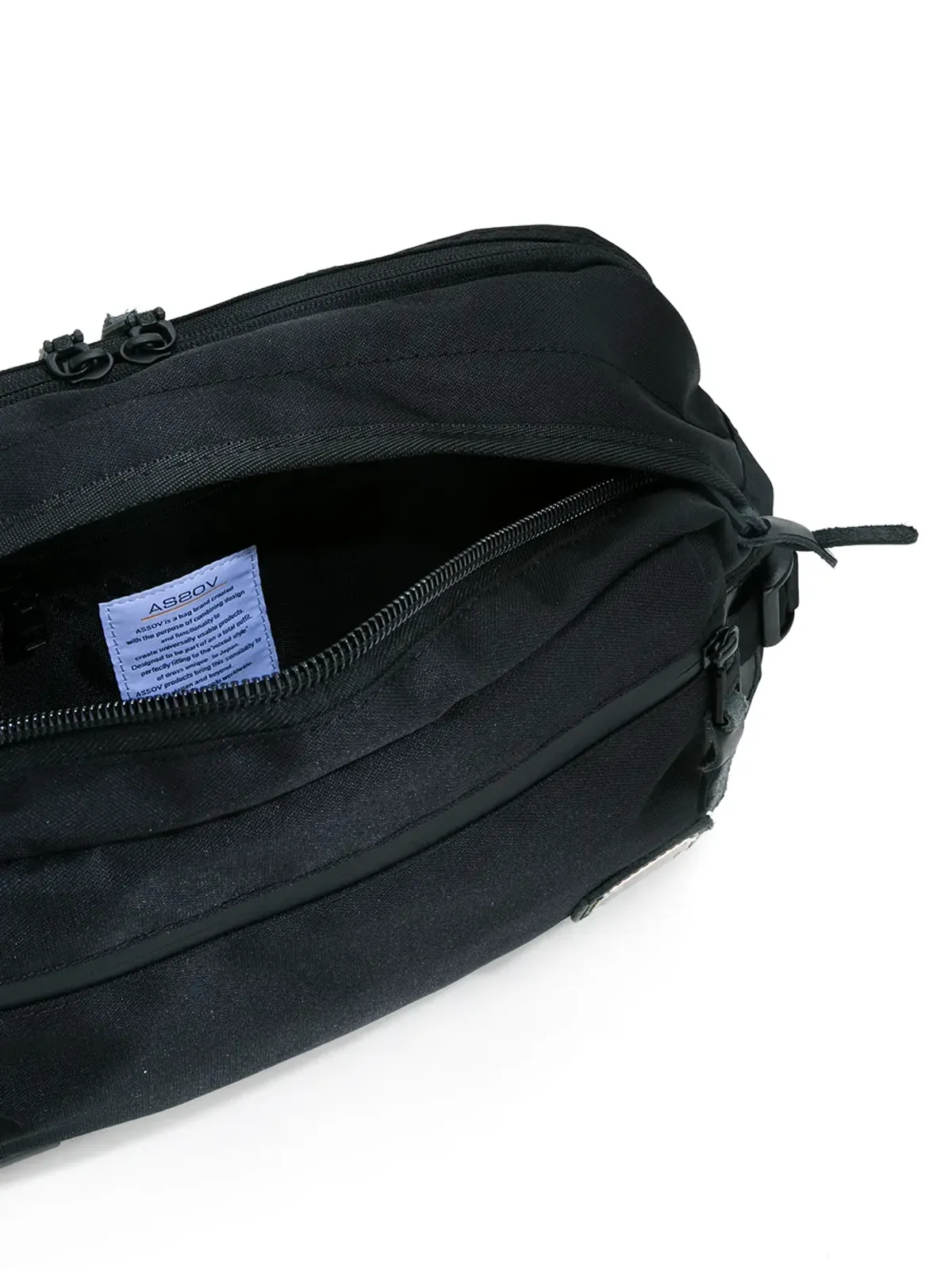 As2ov Cordura Dobby 305D ボディバッグ - 画像5