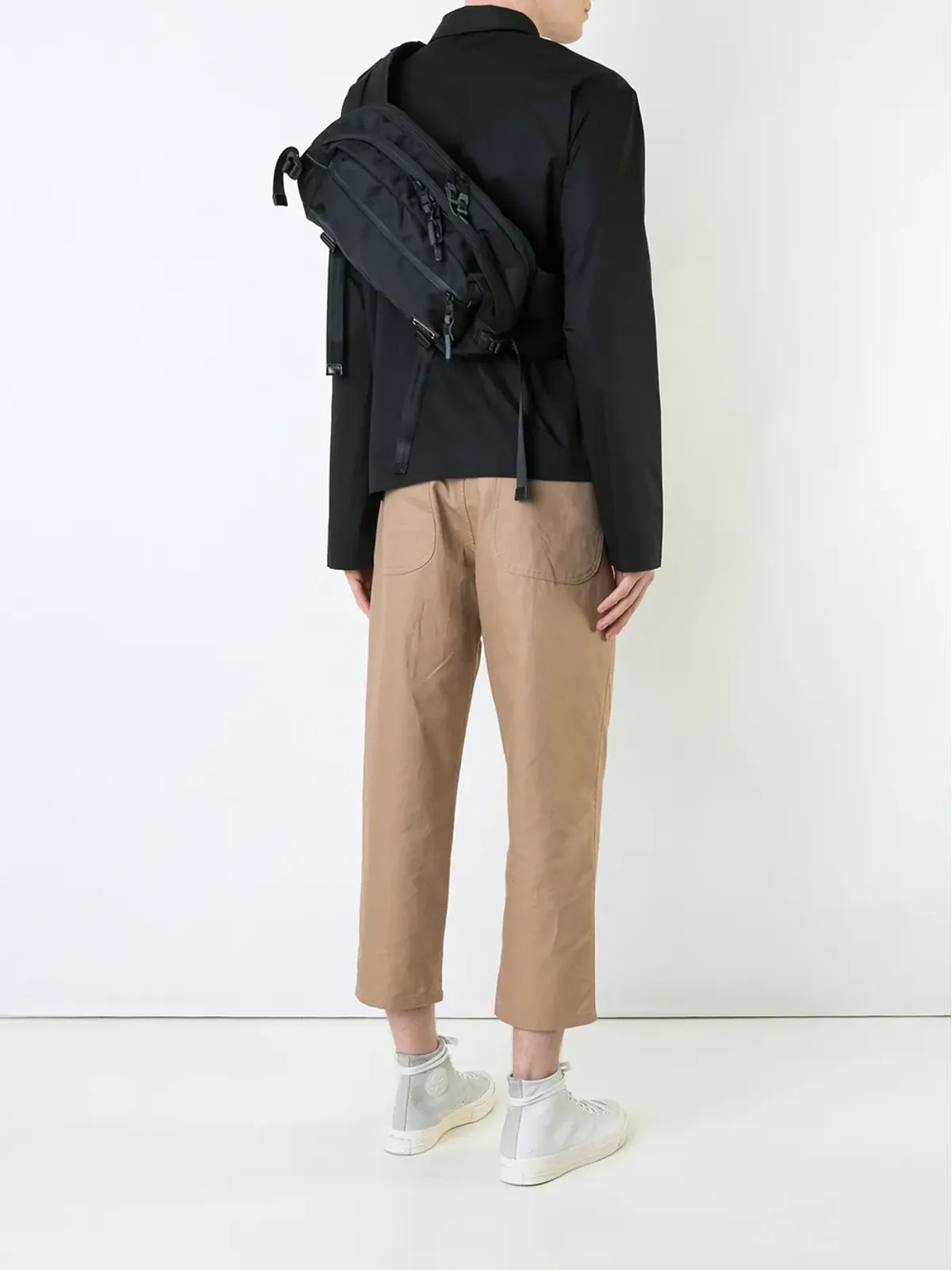 As2ov Cordura Dobby 305D ボディバッグ - 画像2