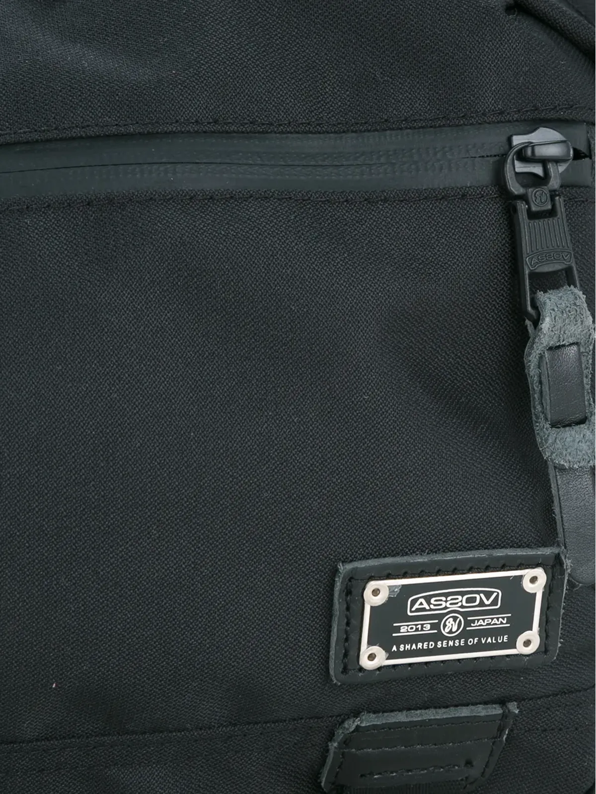 As2ov Cordura Dobby 305D ボディバッグ - 画像4