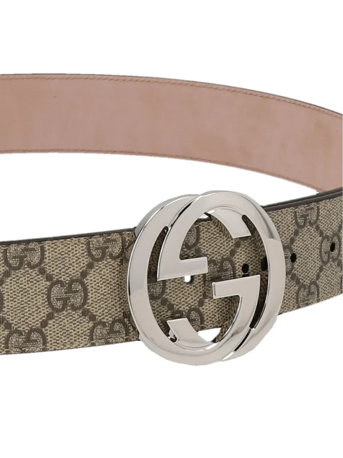 Gucci インターロッキングG パターン ベルト - 画像2