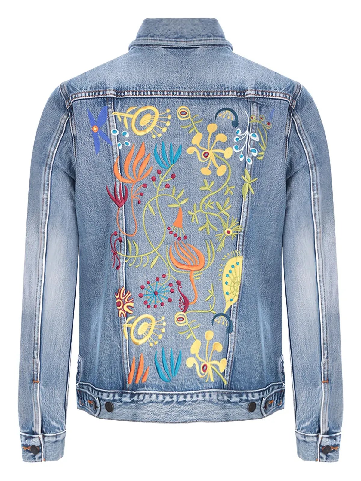 Levi's コットンデニムジャケット - ブルー - 画像2
