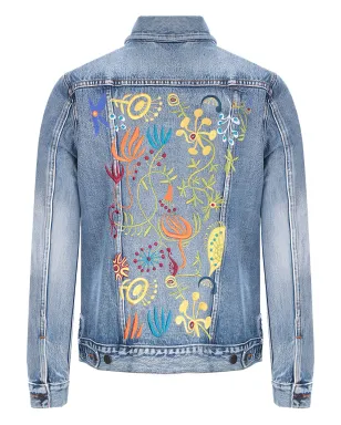 Levi's コットンデニムジャケット - ブルー - サムネイル2