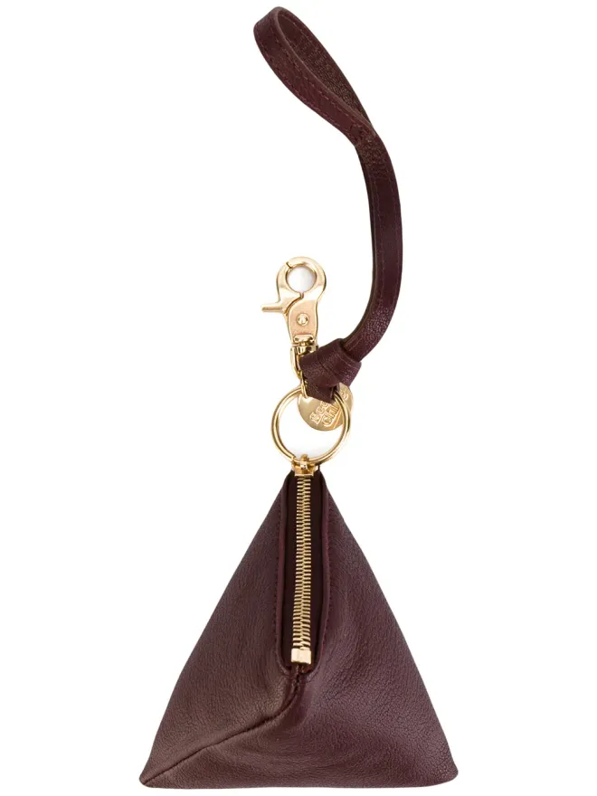 See by Chloé See by Chloé 三角形の財布 - Brownの商品画像