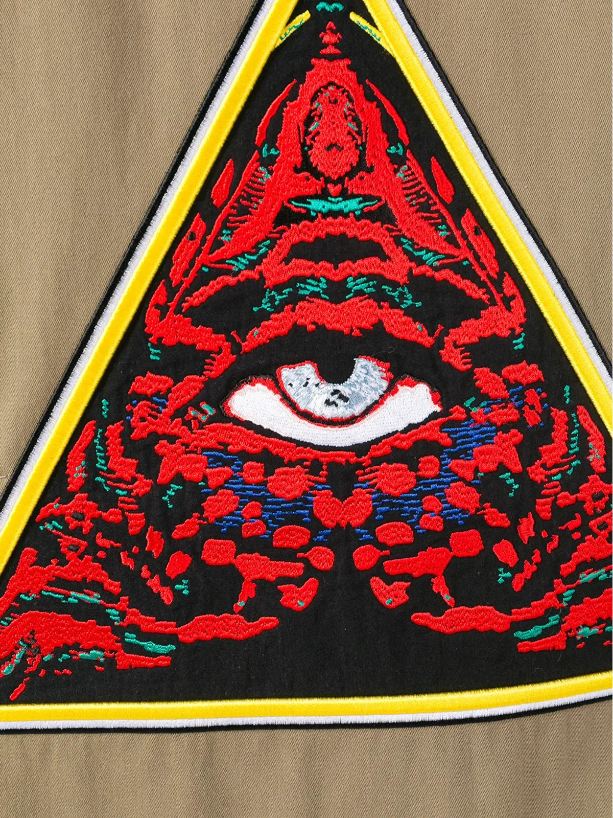 Givenchy Illuminatiパッチ付きパーカージャケット - 画像5