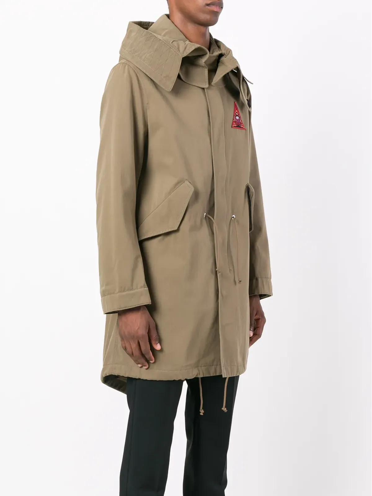 Givenchy Illuminatiパッチ付きパーカージャケット - 画像3