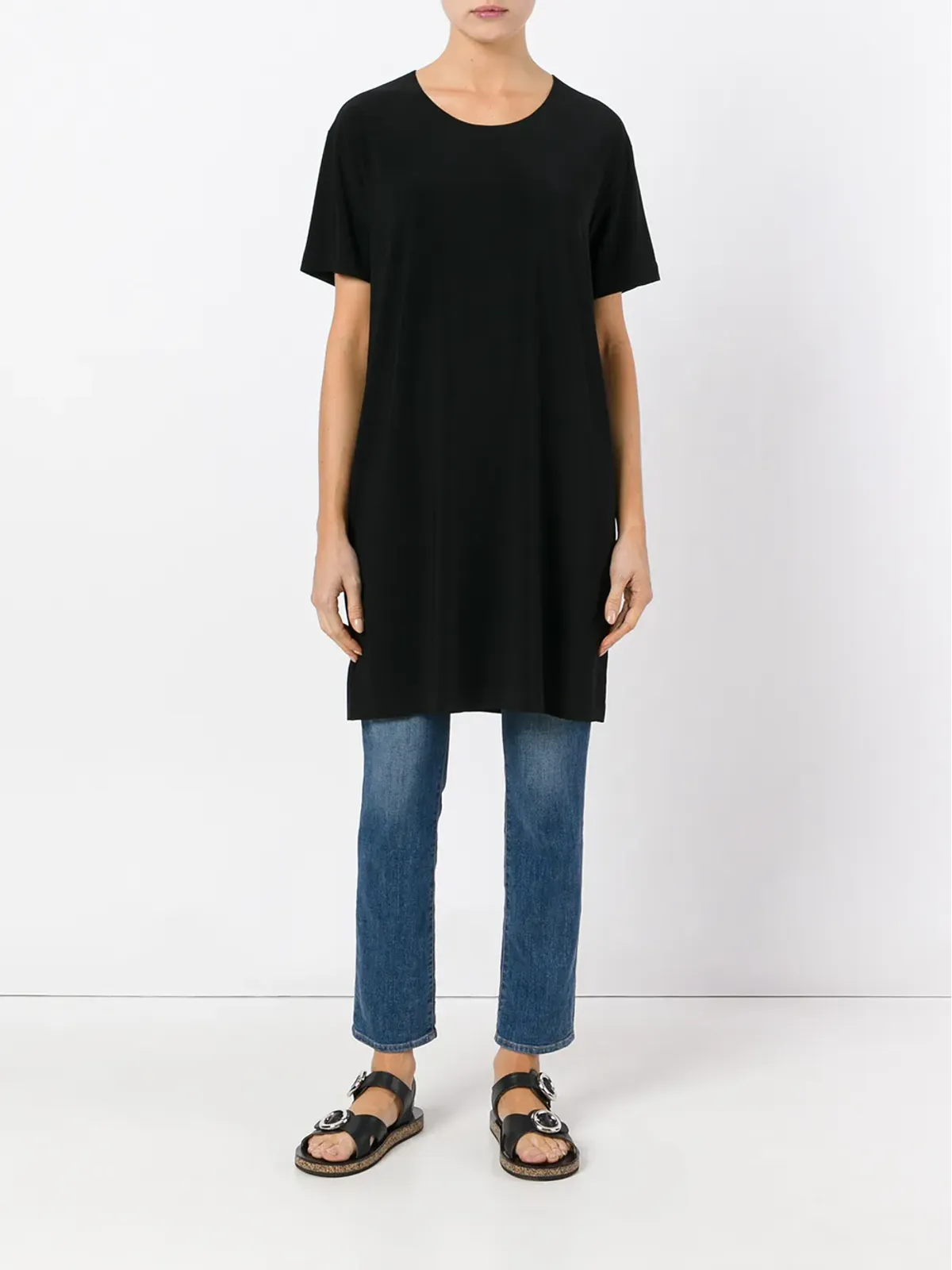Norma Kamali オーバーサイズTシャツ - 画像2