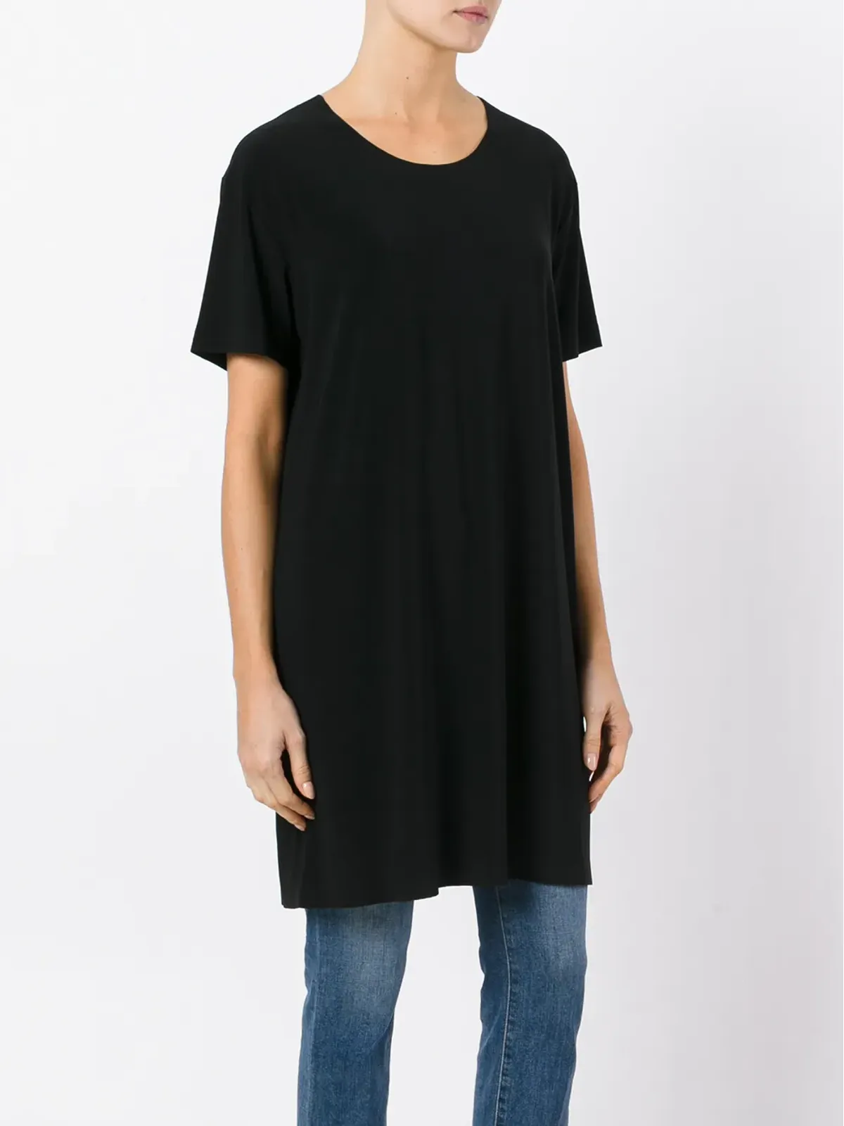 Norma Kamali オーバーサイズTシャツ - 画像3