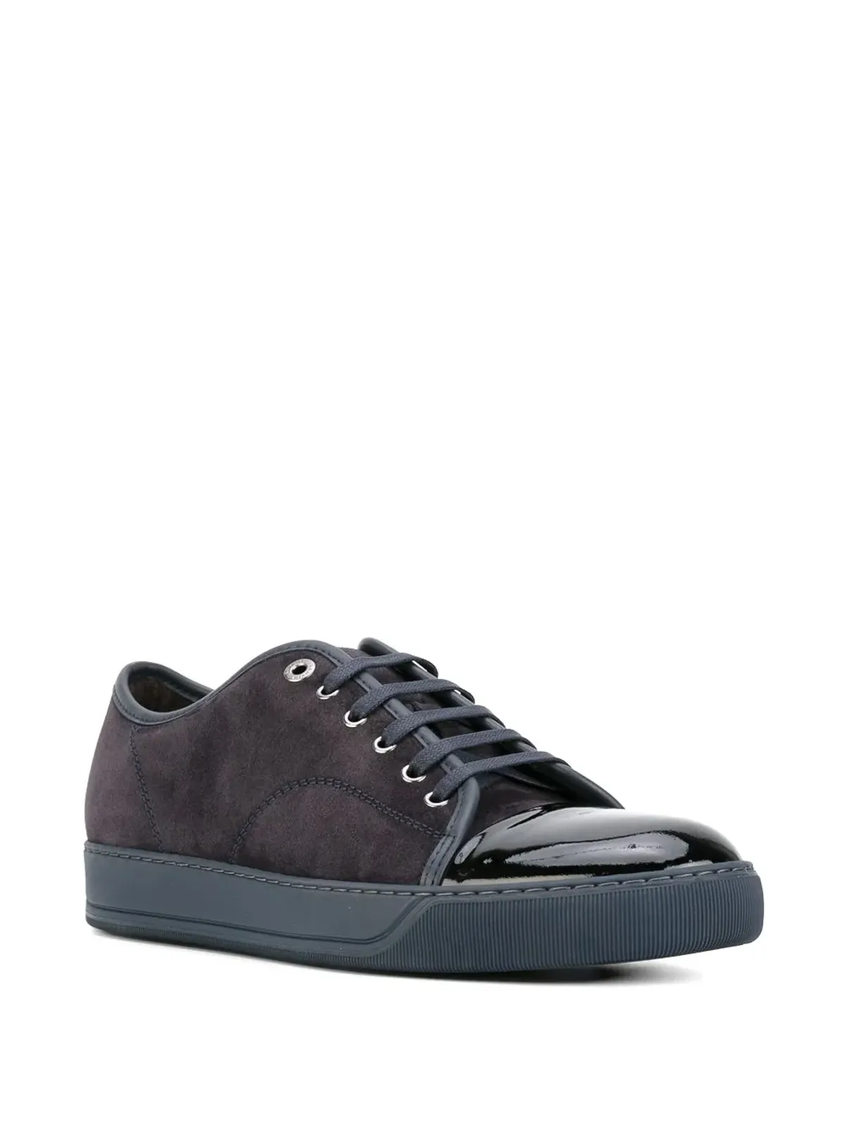 Lanvin DBB1 トゥキャップスニーカー - 画像2