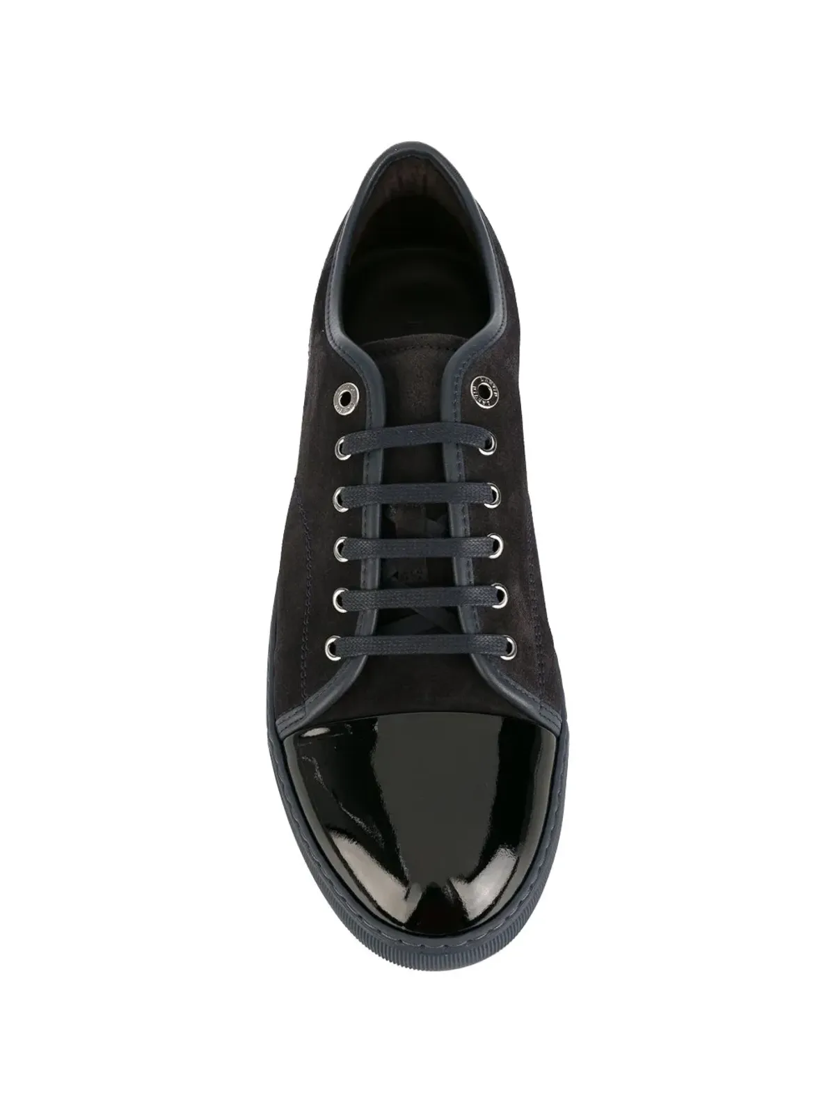 Lanvin DBB1 トゥキャップスニーカー - 画像3