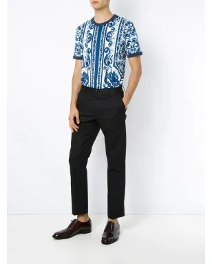 Dolce & Gabbana ミッドライズ テーラードパンツ - サムネイル2