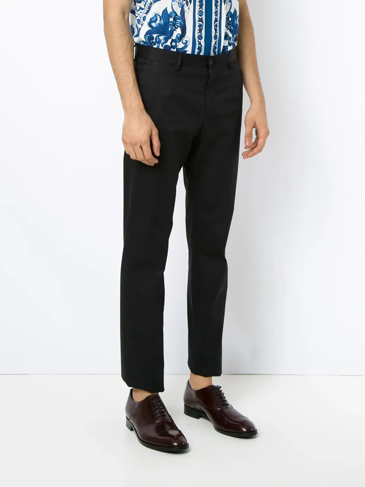 Dolce & Gabbana ミッドライズ テーラードパンツ - 画像3
