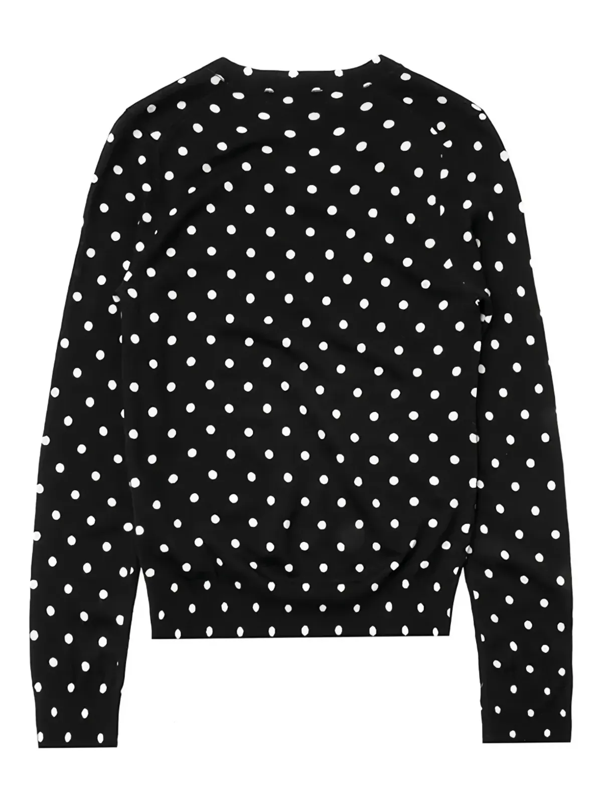 Comme Des Garçons Play ポルカドット柄ニットセーター - 画像2