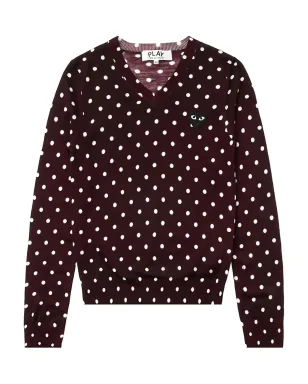 Comme Des Garçons Play ポルカドットジャンパー - サムネイル1