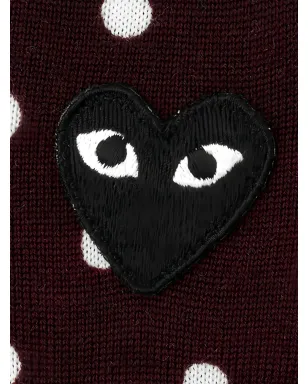 Comme Des Garçons Play ポルカドットジャンパー - サムネイル2