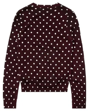 Comme Des Garçons Play ポルカドットジャンパー - サムネイル3