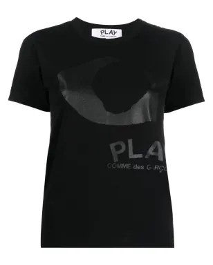 Comme Des Garçons Play アイプリントTシャツ - サムネイル1