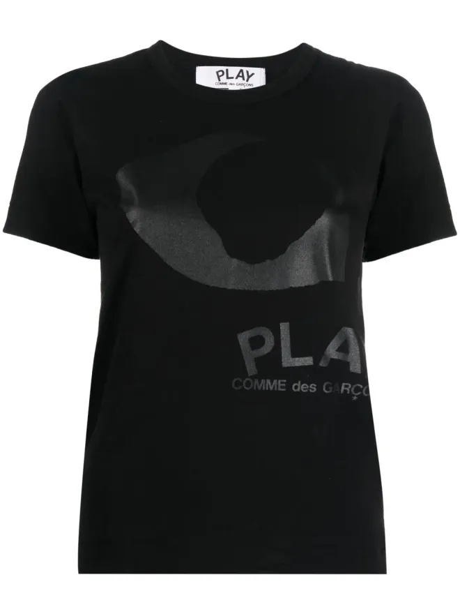 COMME des GARÇONS PLAY Comme Des Garçons Play アイプリントTシャツの商品画像