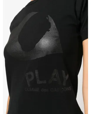 Comme Des Garçons Play アイプリントTシャツ - サムネイル5