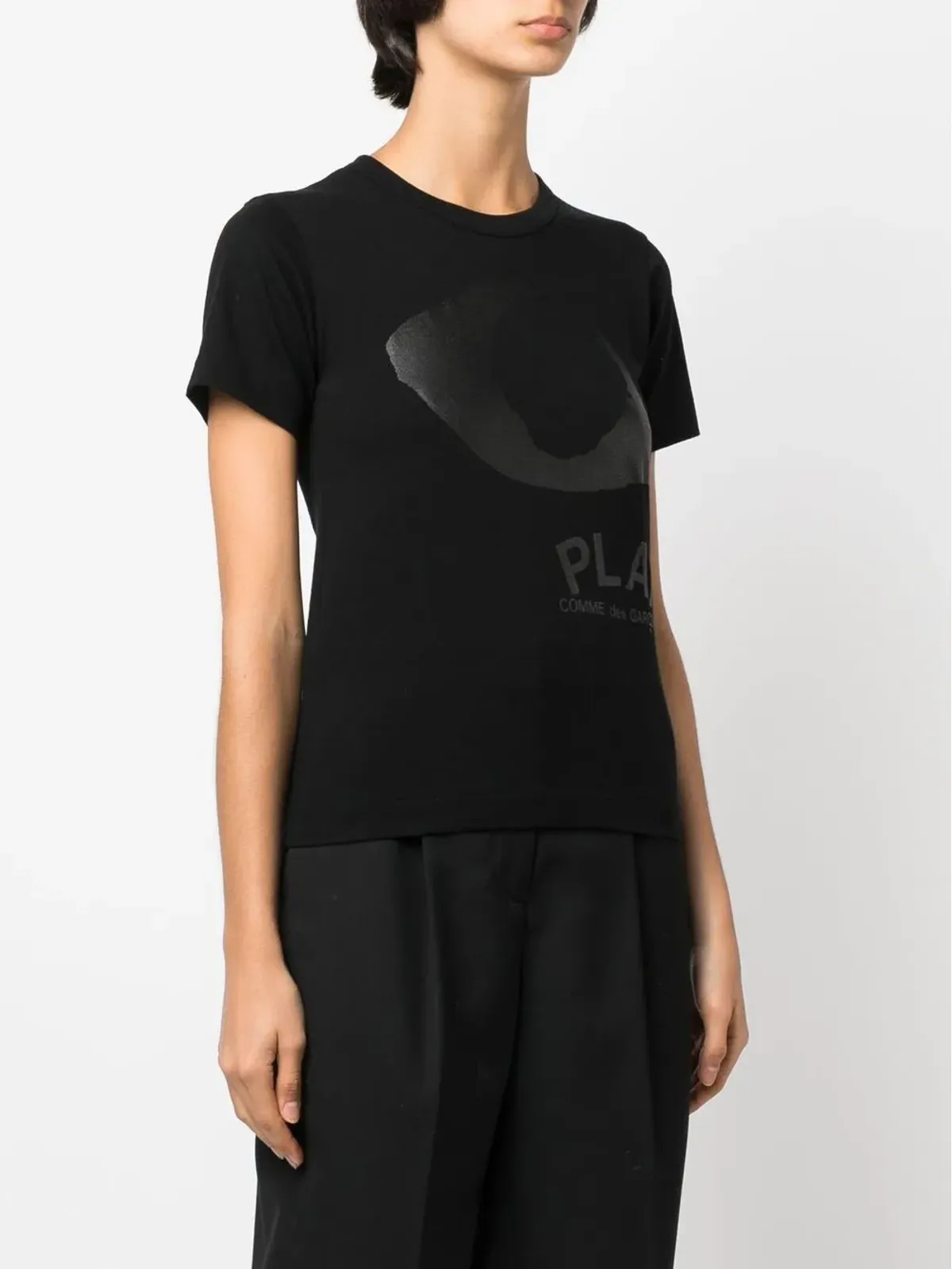 Comme Des Garçons Play アイプリントTシャツ - 画像3