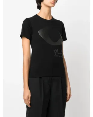 Comme Des Garçons Play アイプリントTシャツ - サムネイル3