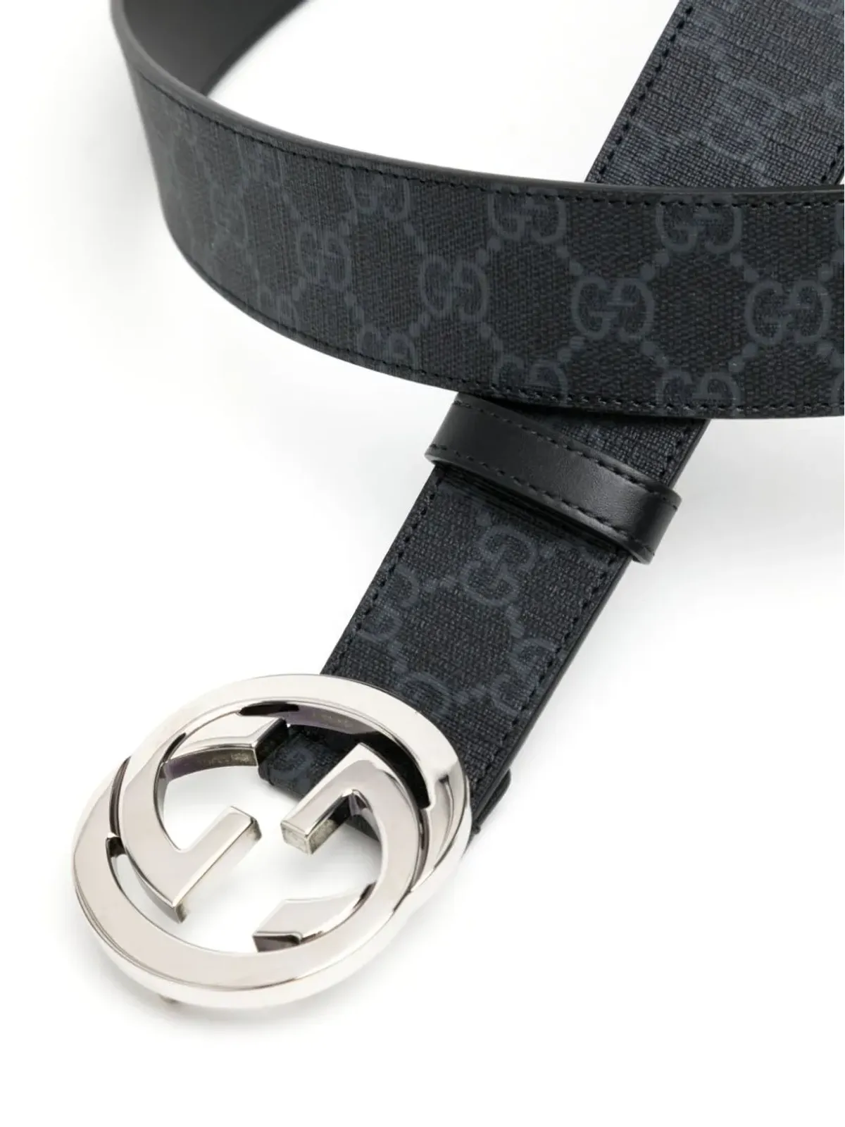 Gucci GG Supremeキャンバスベルト - 画像2