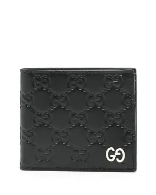 Gucci GG Supreme leather wallet - Black - サムネイル1