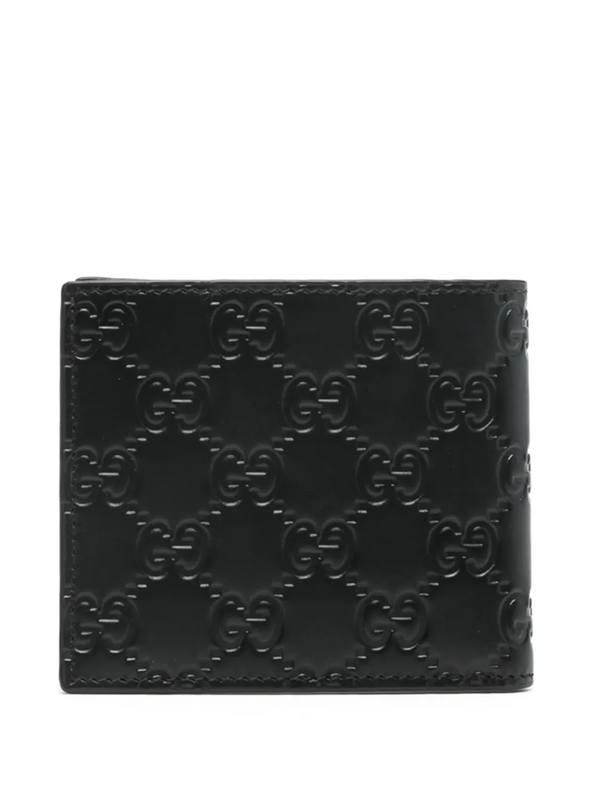 Gucci GG Supreme leather wallet - Black - 画像2