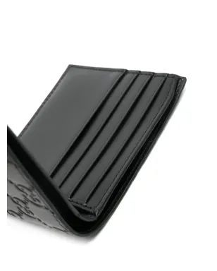 Gucci GG Supreme leather wallet - Black - サムネイル3