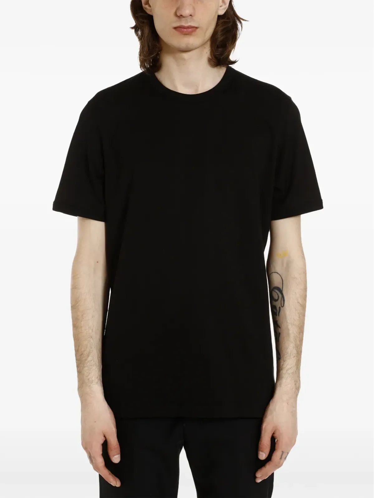 Dolce & Gabbana ロゴアップリケ Tシャツ - 画像2
