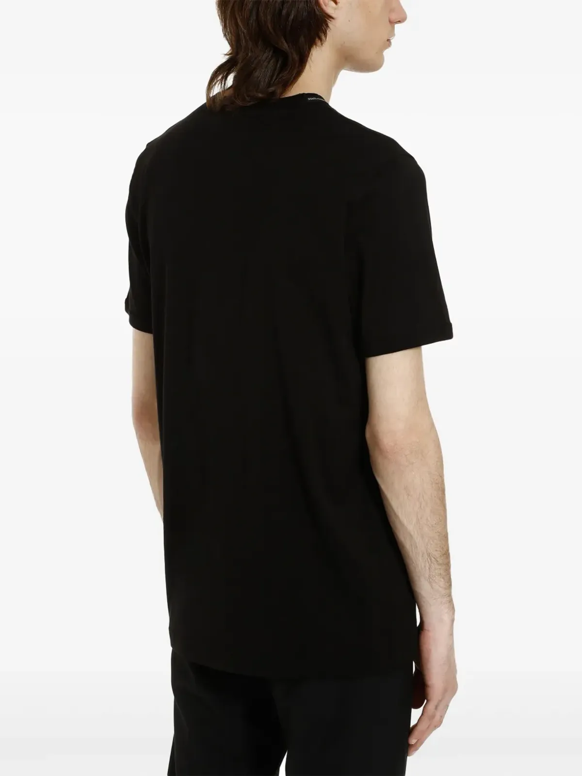 Dolce & Gabbana ロゴアップリケ Tシャツ - 画像3
