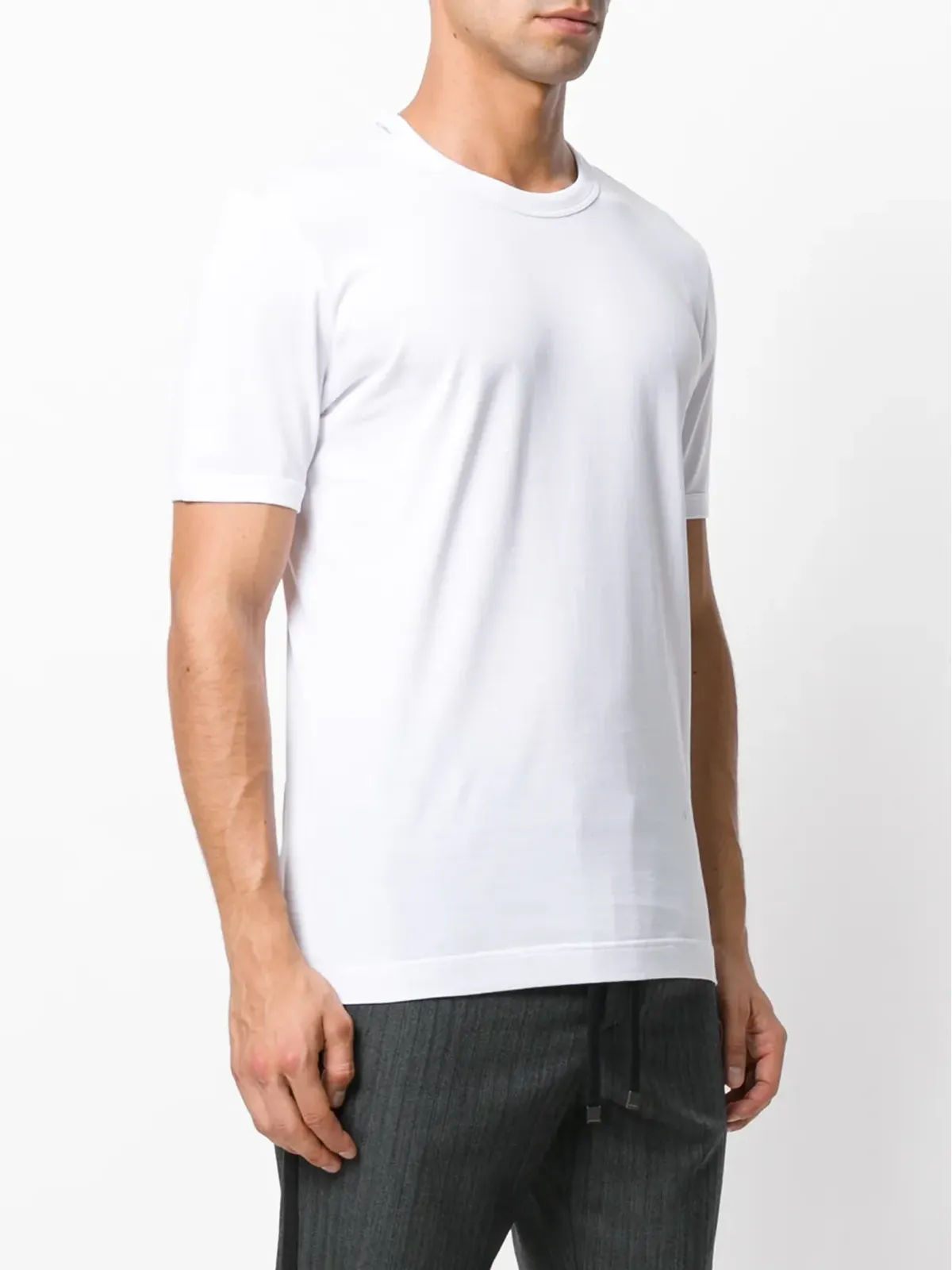 Dolce & Gabbana ロゴラベル Tシャツ - 画像3