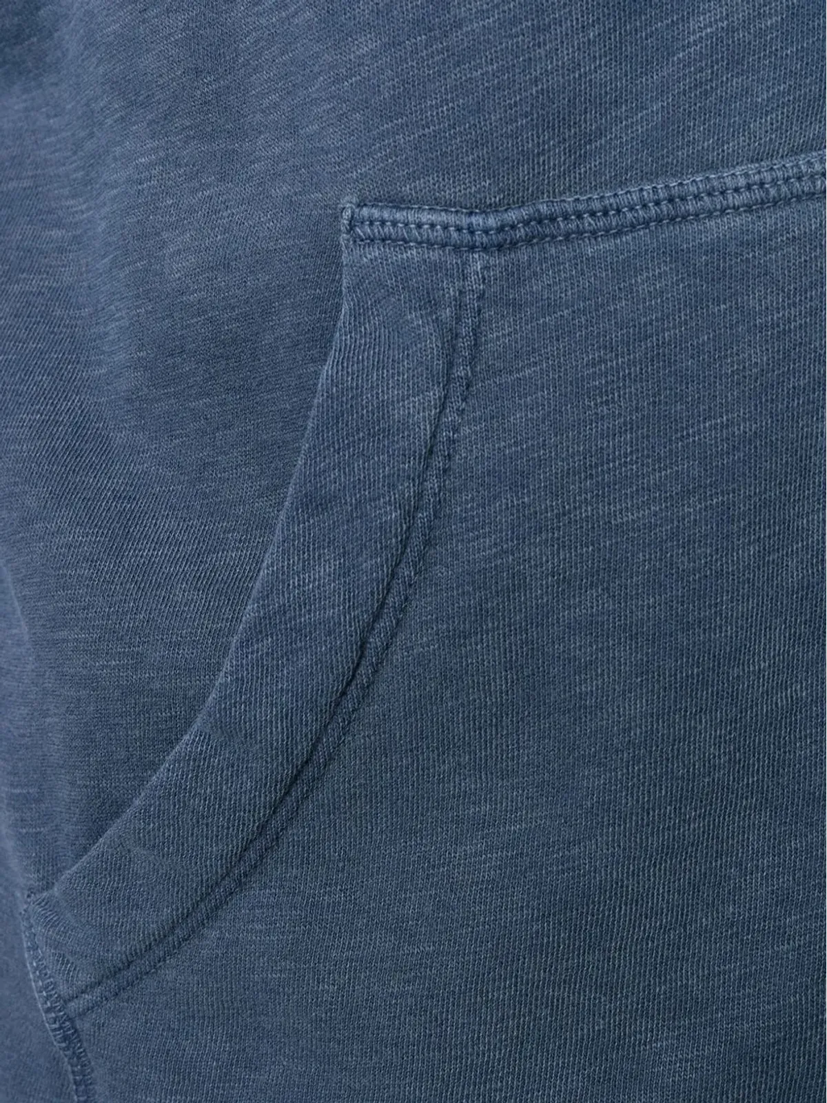 James Perse コットン ジップアップ パーカー - 画像5