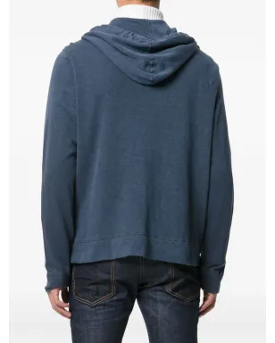 James Perse コットン ジップアップ パーカー - サムネイル4