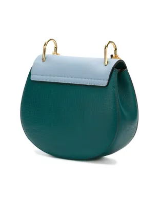 Chloé Faye コントラスト サッチェル - Green - サムネイル3