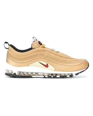 Nike エアマックス 97 OG QS メタリックゴールド スニーカー - サムネイル1