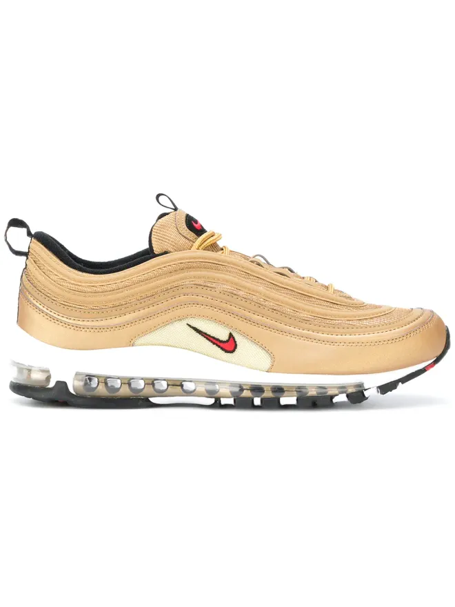 Nike Nike エアマックス 97 OG QS メタリックゴールド スニーカーの商品画像