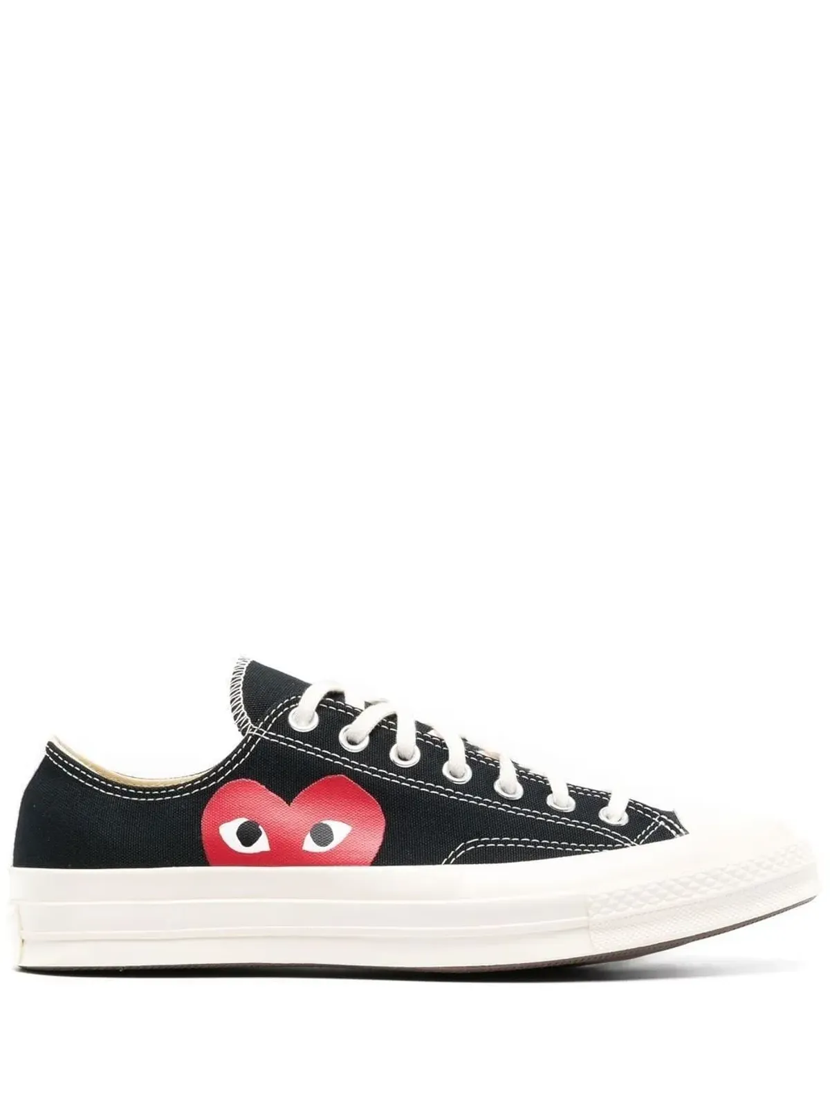 Comme Des Garçons Play x Converse Chuck 70 ローカットスニーカー - 画像1