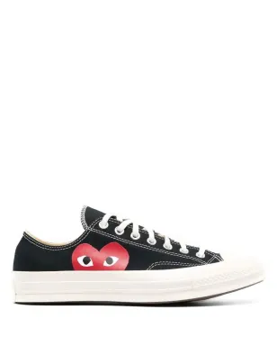 Comme Des Garçons Play x Converse Chuck 70 ローカットスニーカー - サムネイル1