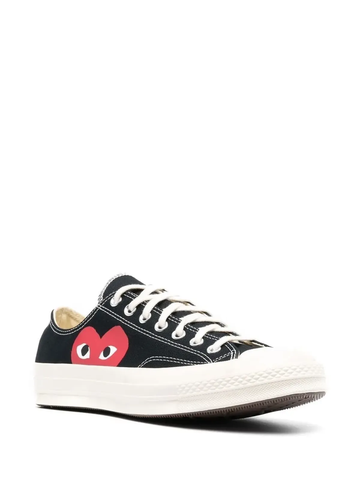 Comme Des Garçons Play x Converse Chuck 70 ローカットスニーカー - 画像2