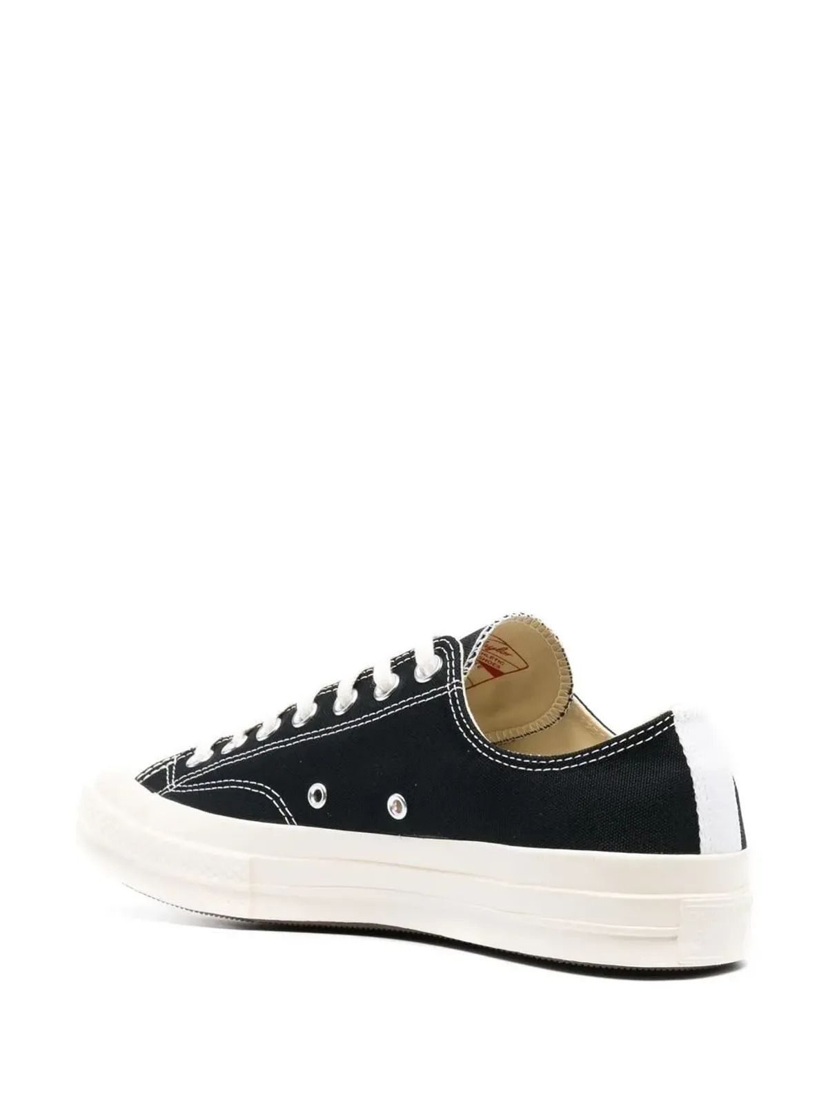 Comme Des Garçons Play x Converse Chuck 70 ローカットスニーカー - 画像3
