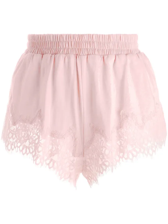 FENTY FENTY レーストリム スリープウェアショーツの商品画像