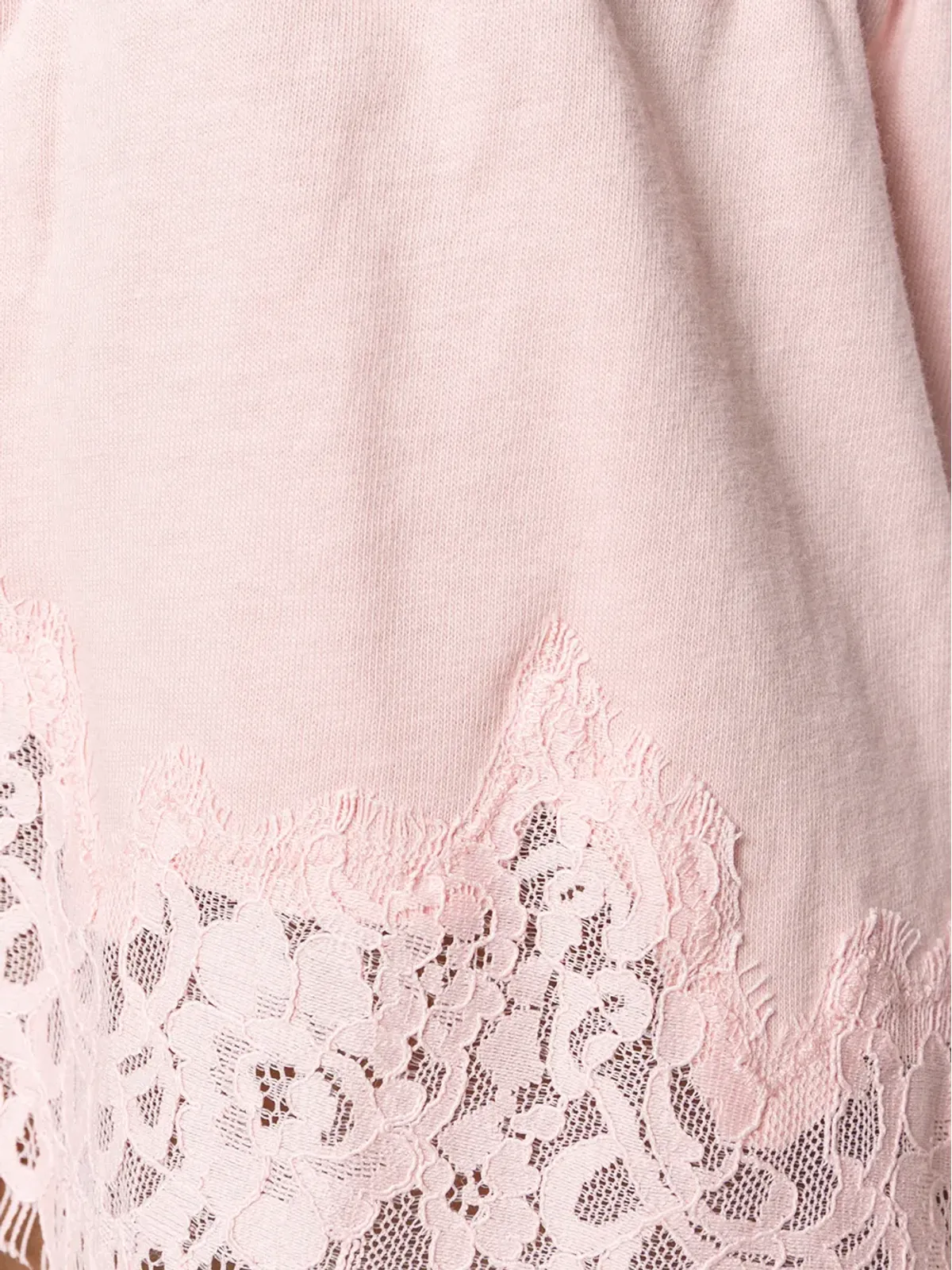 FENTY レーストリム スリープウェアショーツ - 画像5