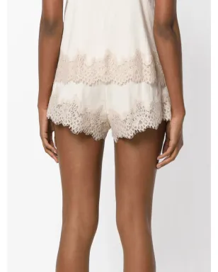 Fenty X Puma レーストリム付きスリープウェアショーツ - サムネイル4