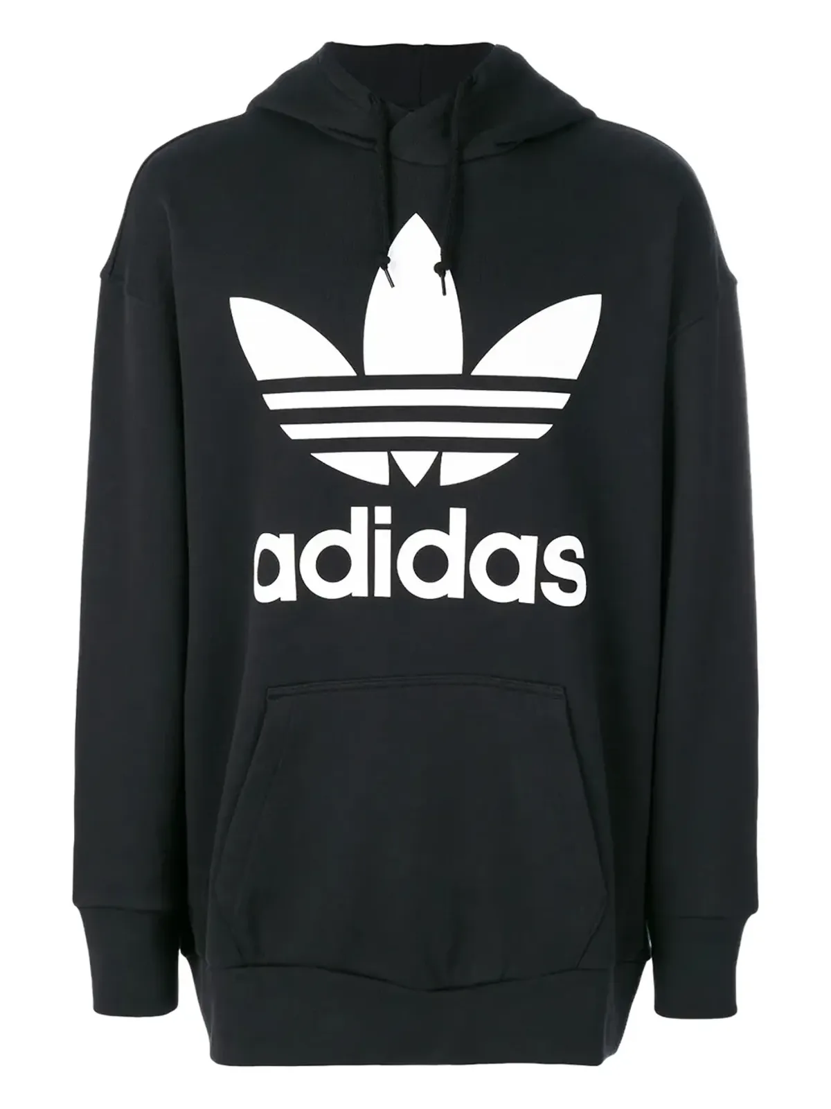 adidas オリジナルス ロゴ フーディ - 画像1