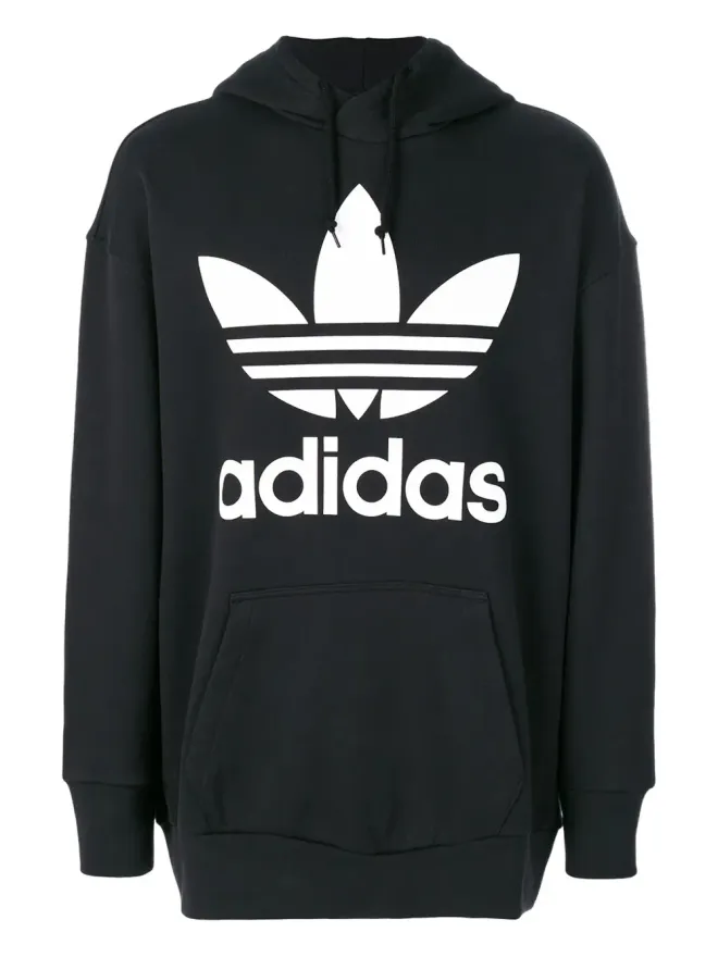 adidas adidas オリジナルス ロゴ フーディの商品画像