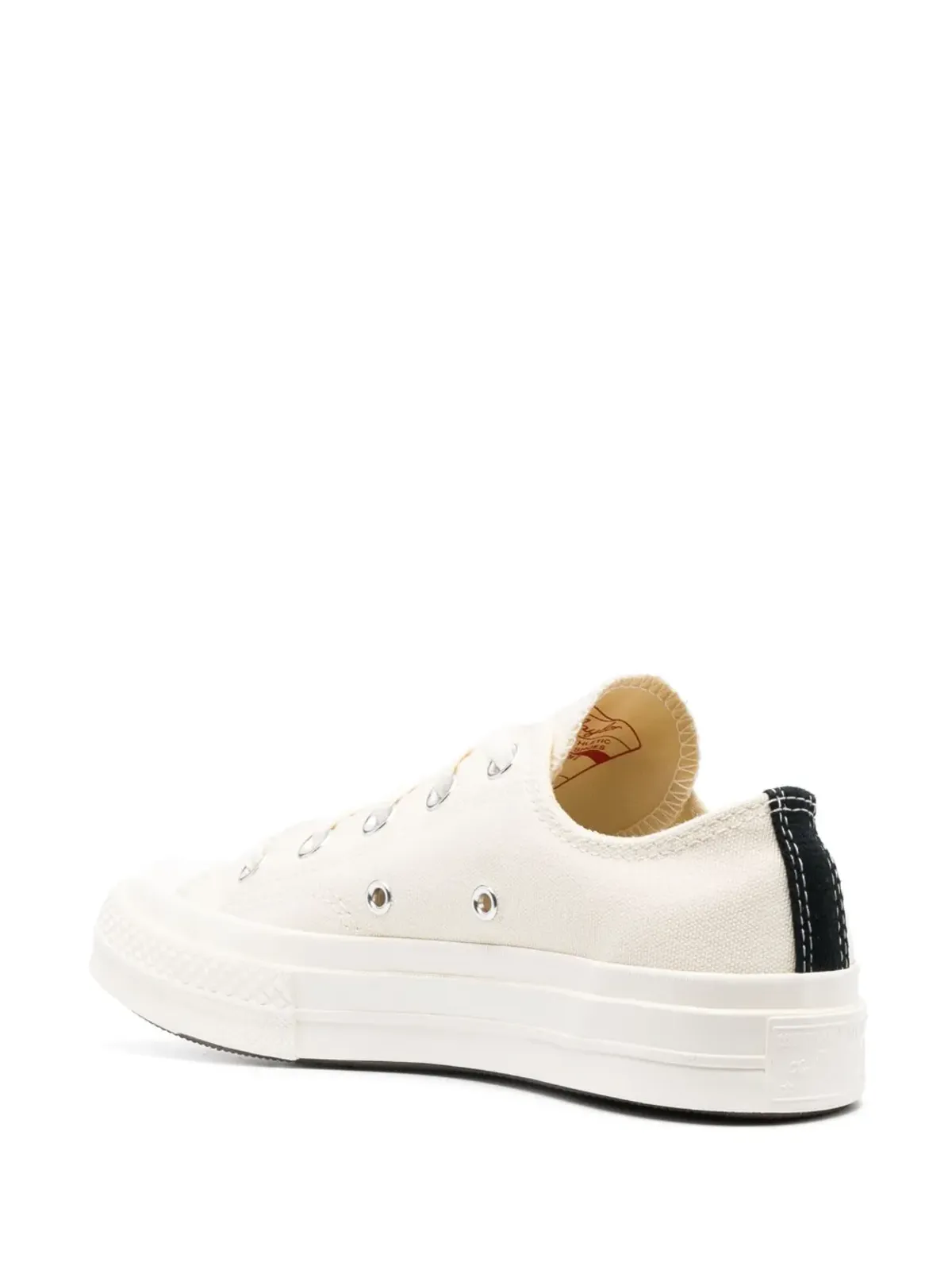 Comme Des Garçons Play x Converse ハートロゴキャンバススニーカー - 画像3