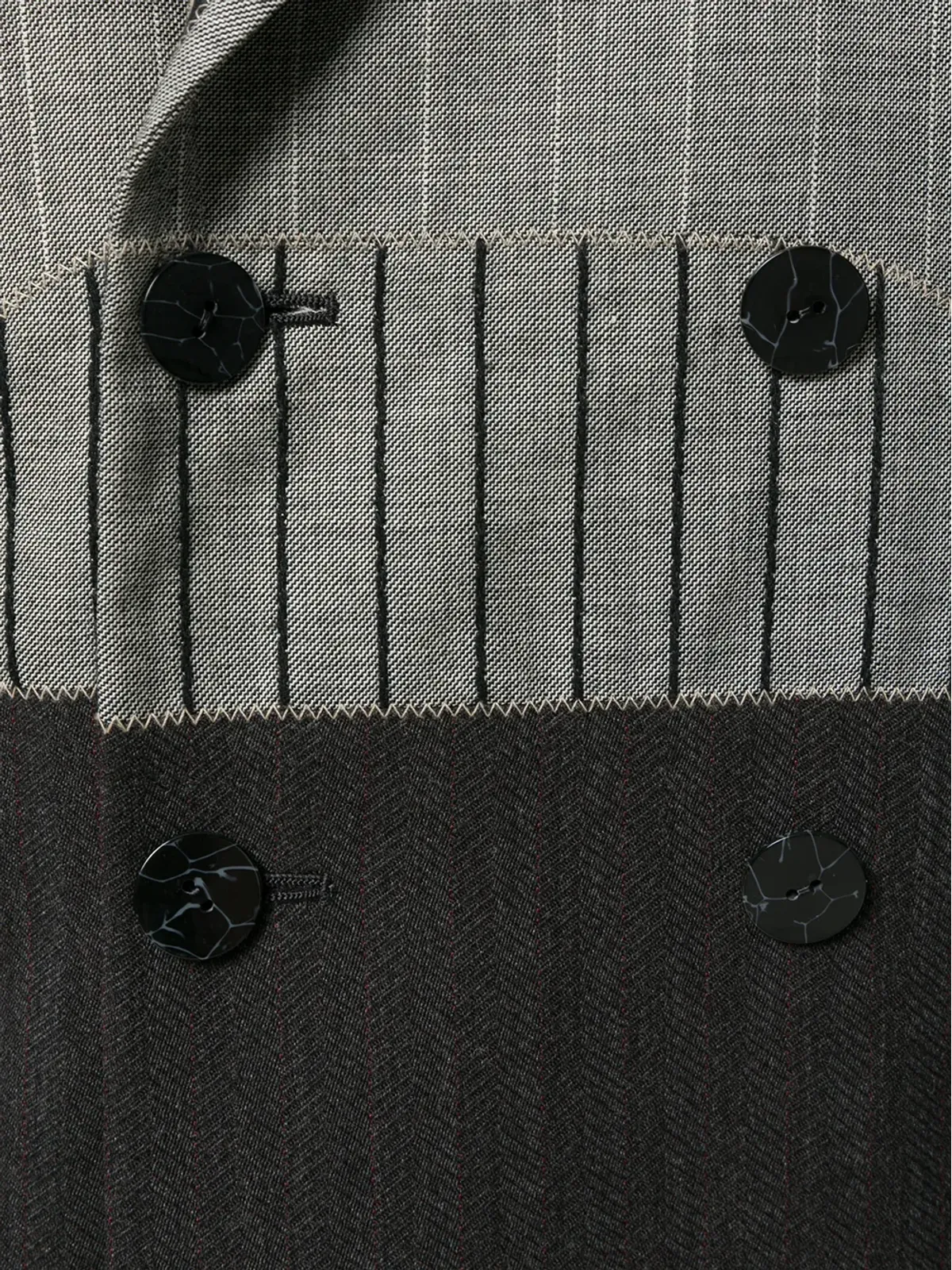 Jean Paul Gaultier Pre-Owned ダブルブレスト テーラードジャケット - 画像5