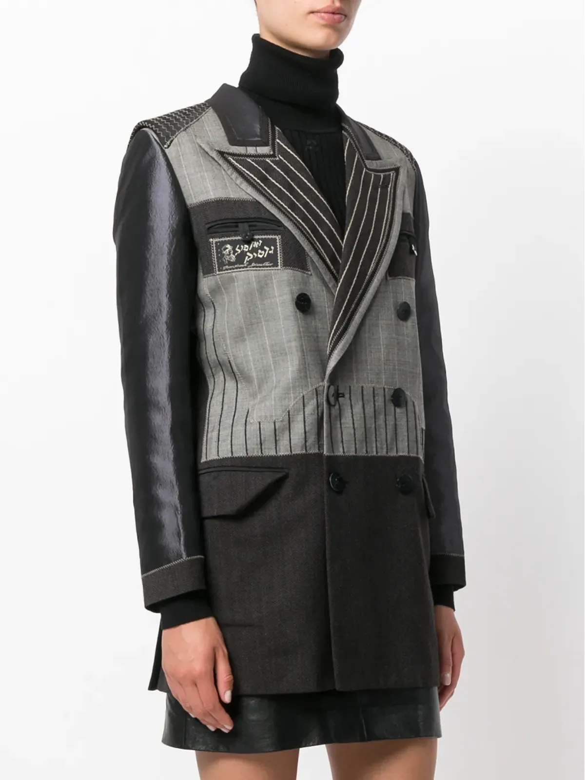 Jean Paul Gaultier Pre-Owned ダブルブレスト テーラードジャケット - 画像3