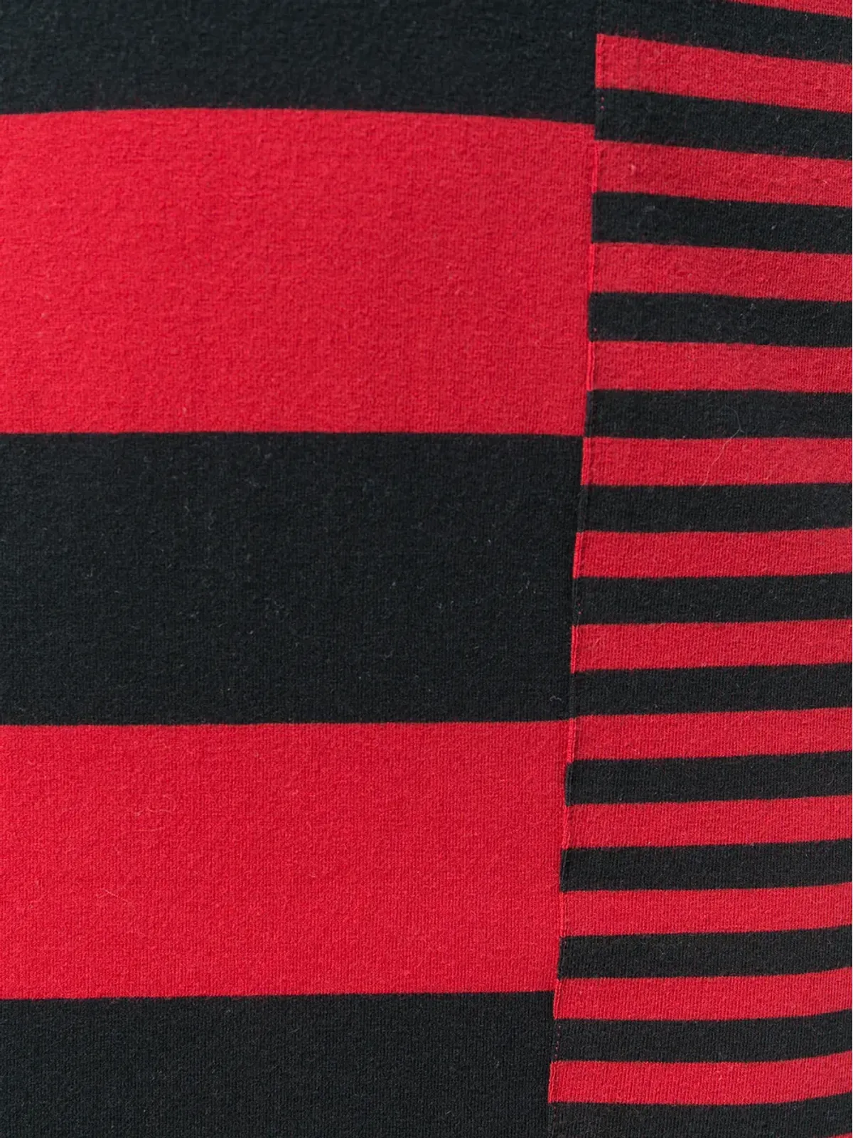 Jean Paul Gaultier Pre-Owned ストライプ柄ショートスカート ブラック - 画像5